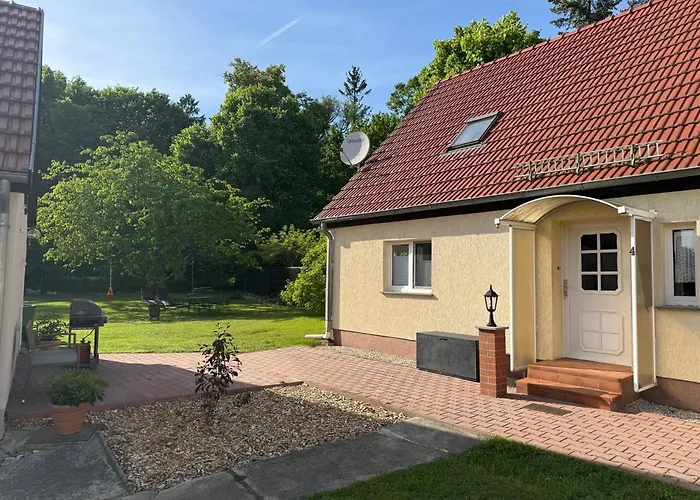 Feriehus Kleines Am Park Uhyst