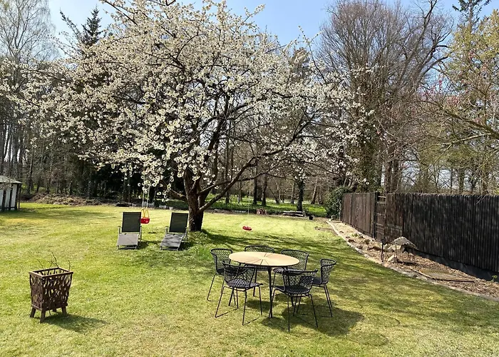 Kleines Am Park Feriehus *