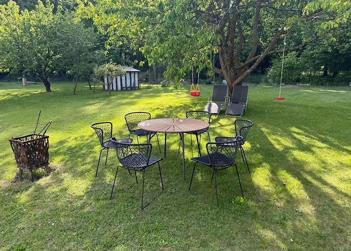 Kleines Am Park Feriehus *